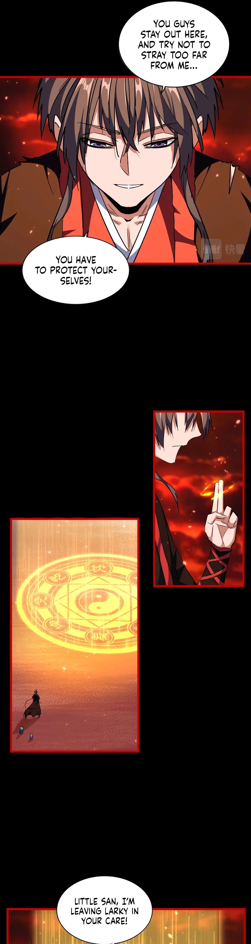 Magic Emperor Chapter 284 page 40 - Chapter 284