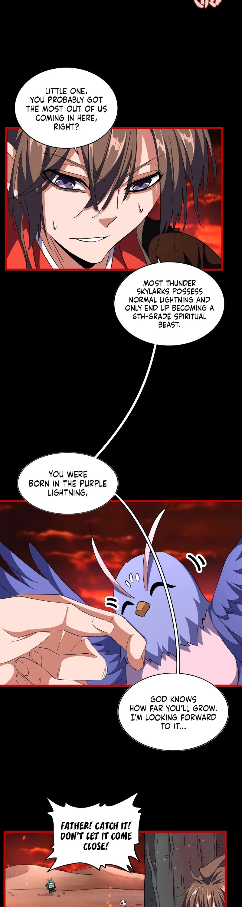 Magic Emperor Chapter 284 page 6 - Chapter 284