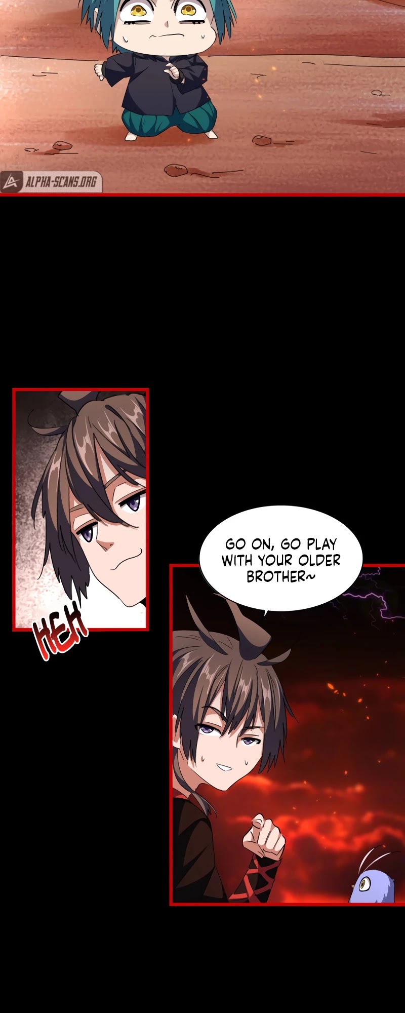 Magic Emperor Chapter 284 page 8 - Chapter 284