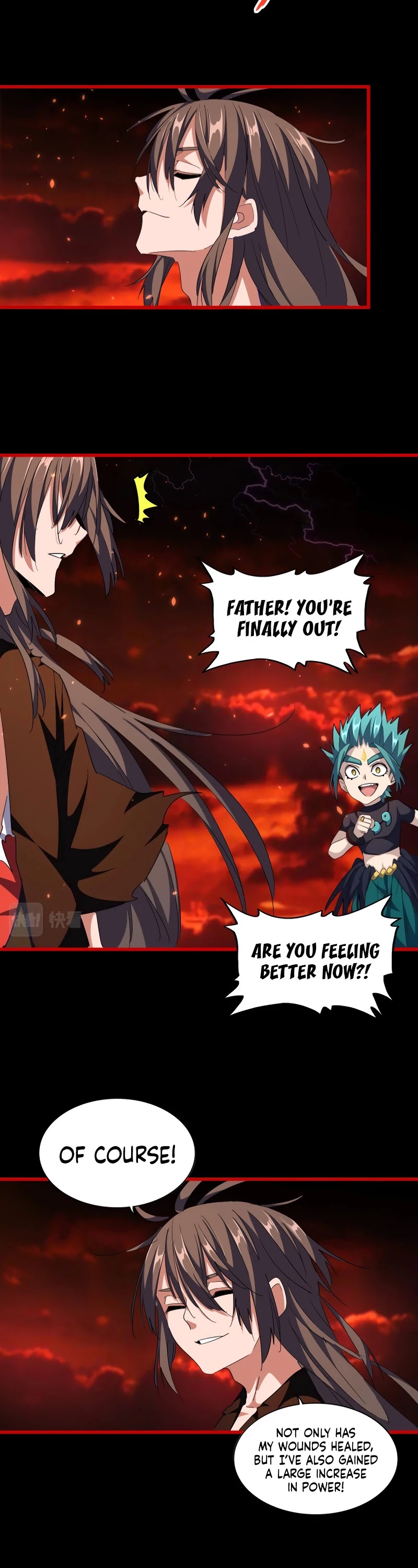 Magic Emperor Chapter 285 page 10 - Chapter 285