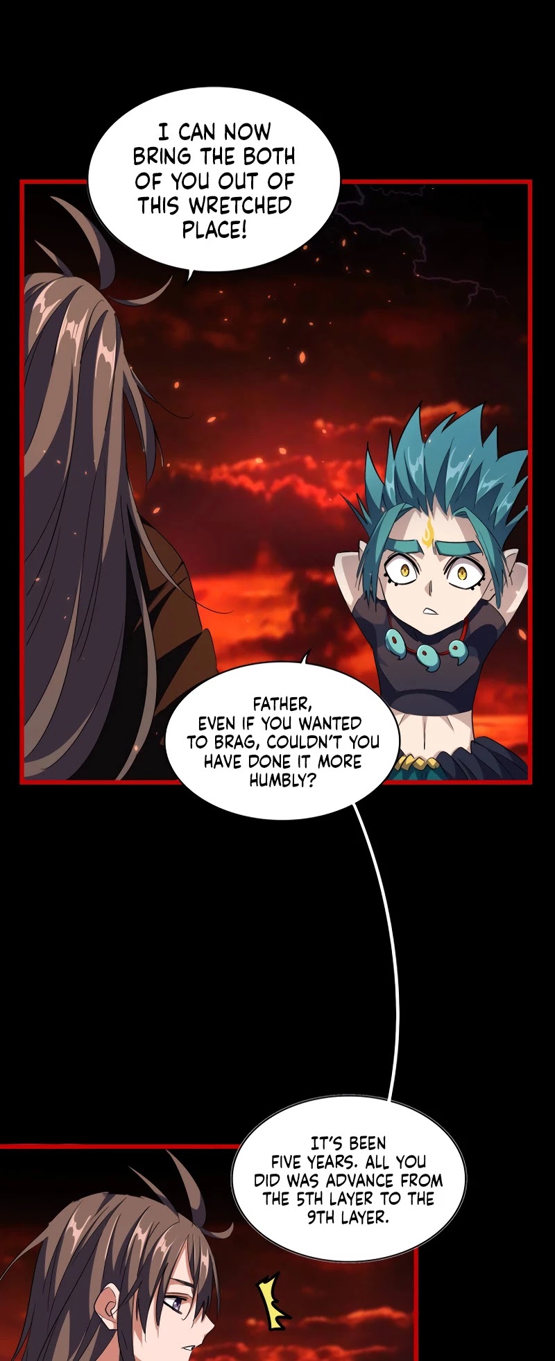 Magic Emperor Chapter 285 page 11 - Chapter 285