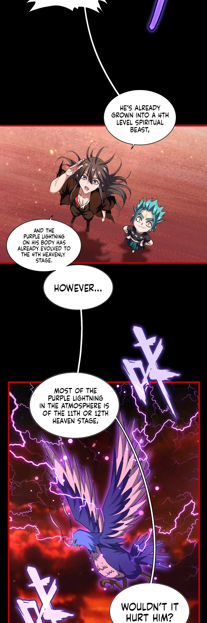 Magic Emperor Chapter 285 page 14 - Chapter 285
