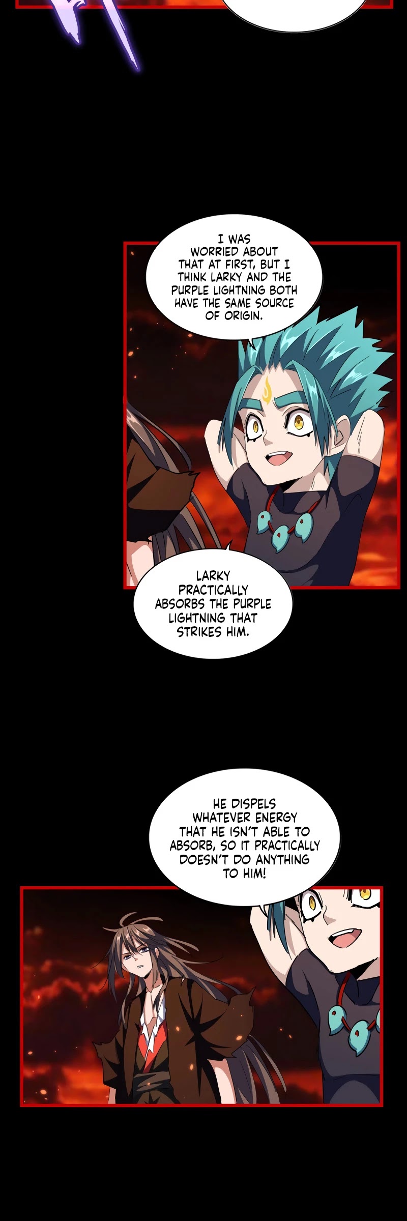 Magic Emperor Chapter 285 page 15 - Chapter 285