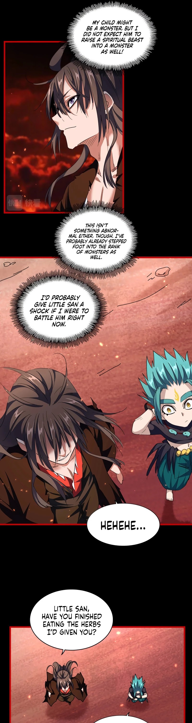 Magic Emperor Chapter 285 page 16 - Chapter 285
