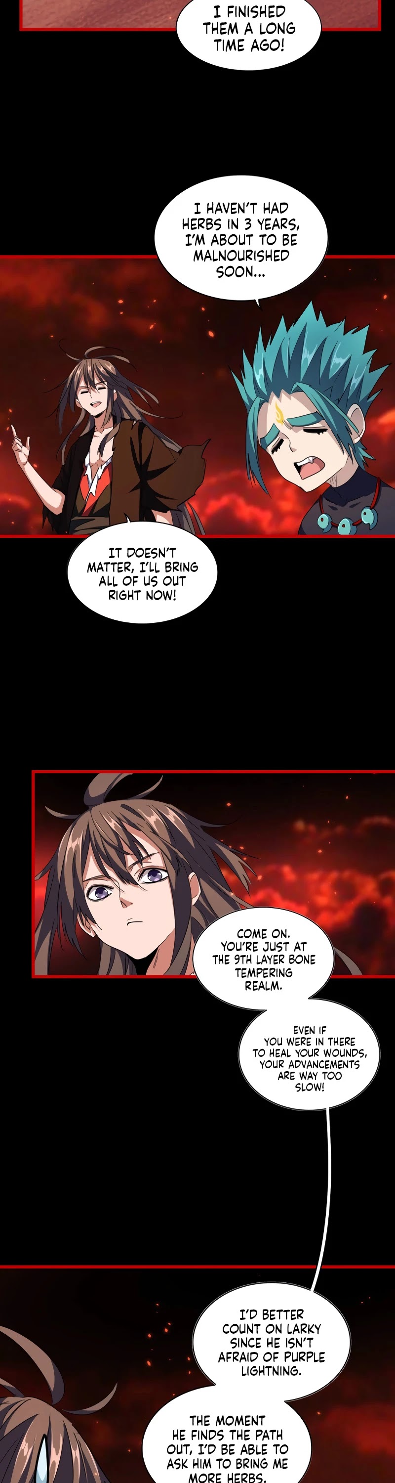Magic Emperor Chapter 285 page 17 - Chapter 285