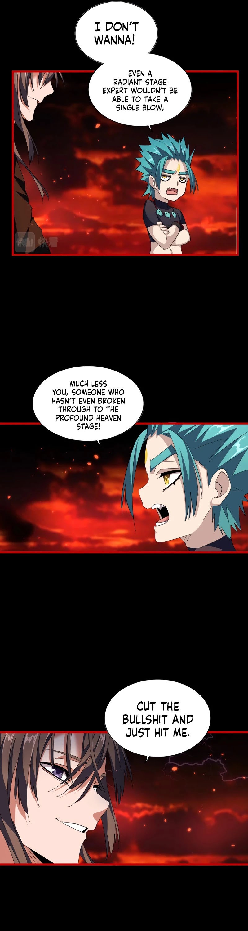 Magic Emperor Chapter 285 page 20 - Chapter 285
