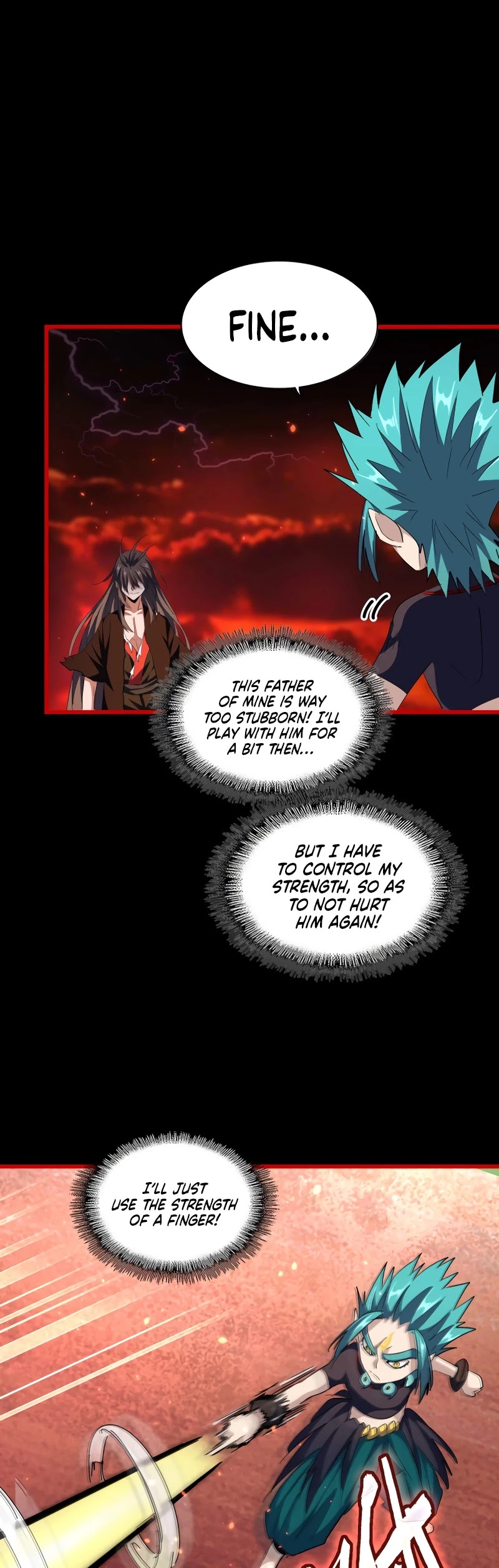 Magic Emperor Chapter 285 page 21 - Chapter 285