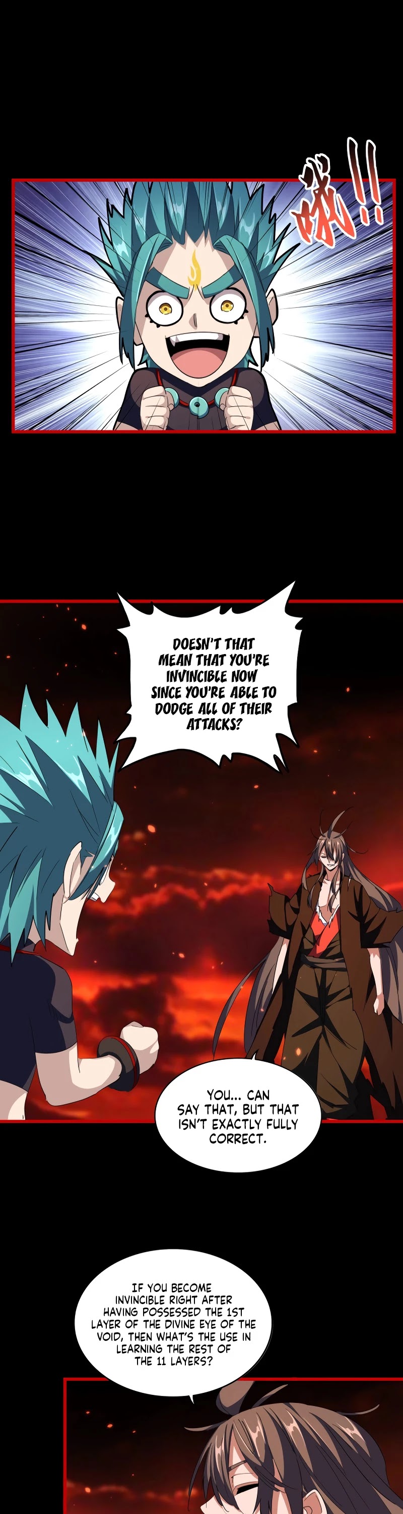 Magic Emperor Chapter 285 page 31 - Chapter 285