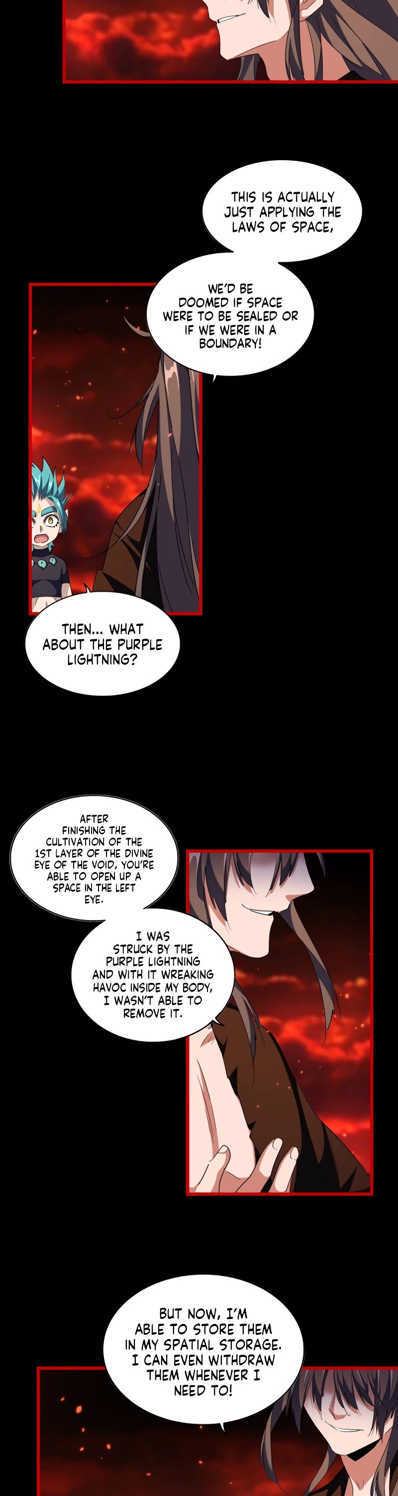 Magic Emperor Chapter 285 page 32 - Chapter 285