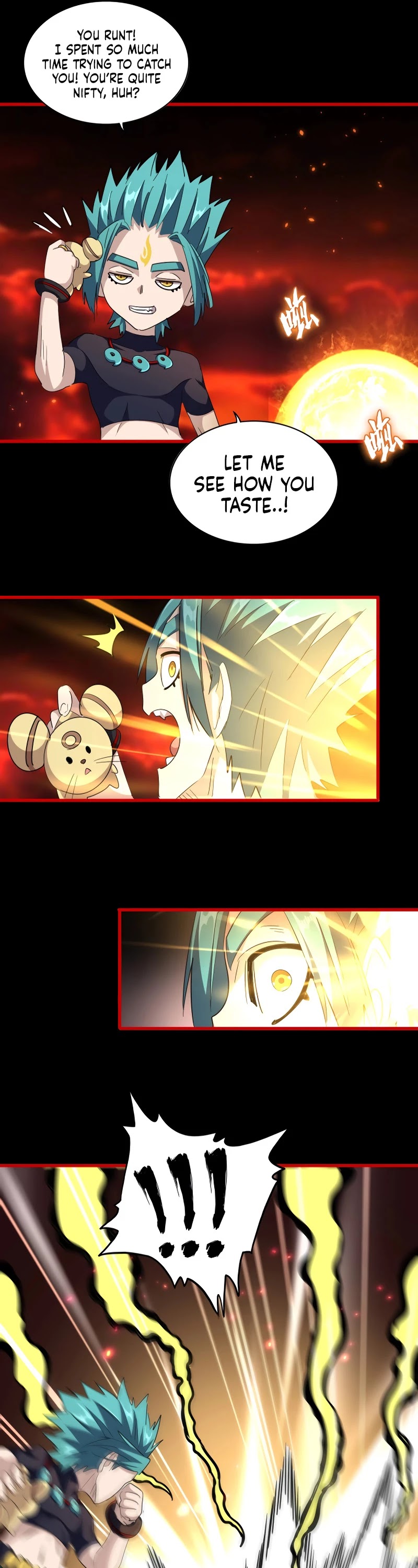 Magic Emperor Chapter 285 page 6 - Chapter 285