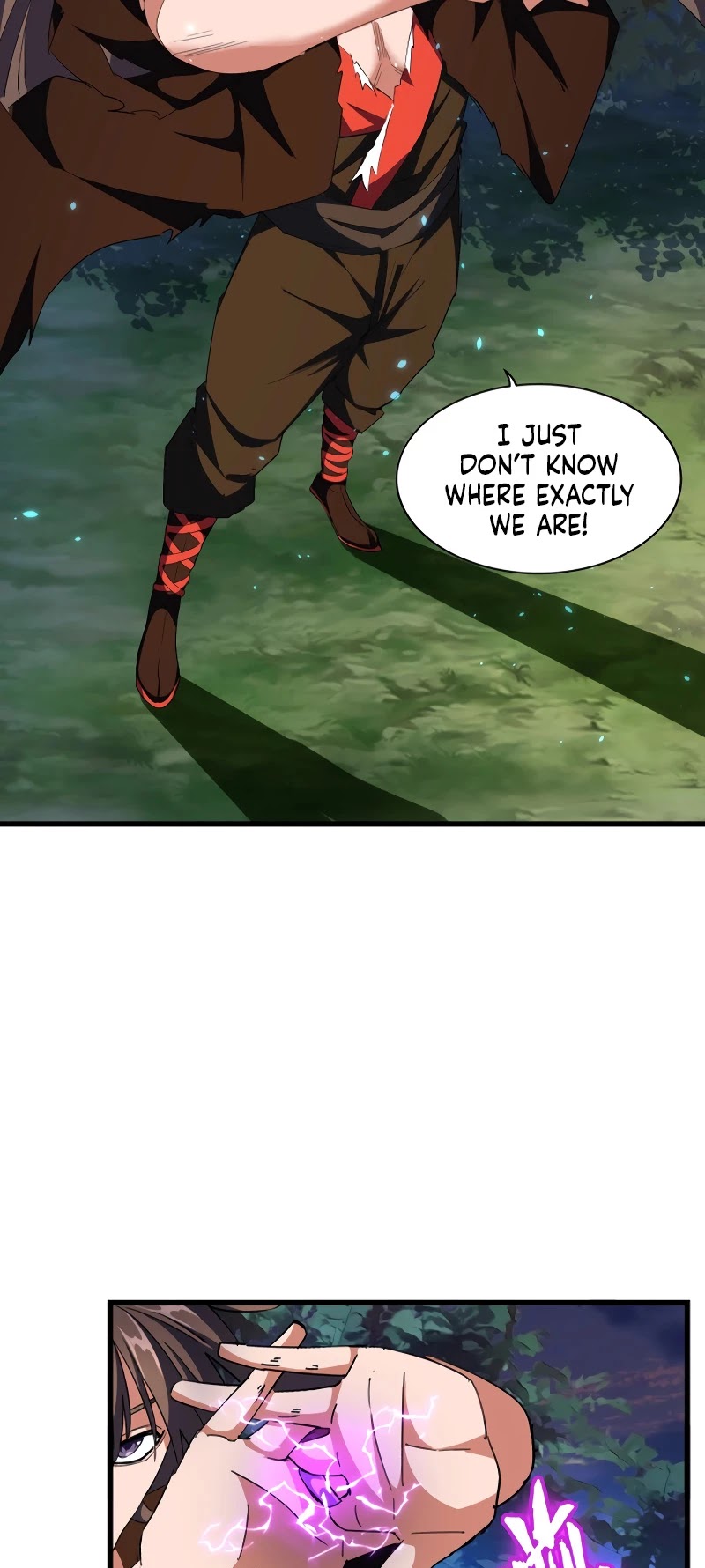 Magic Emperor Chapter 286 page 23 - Chapter 286