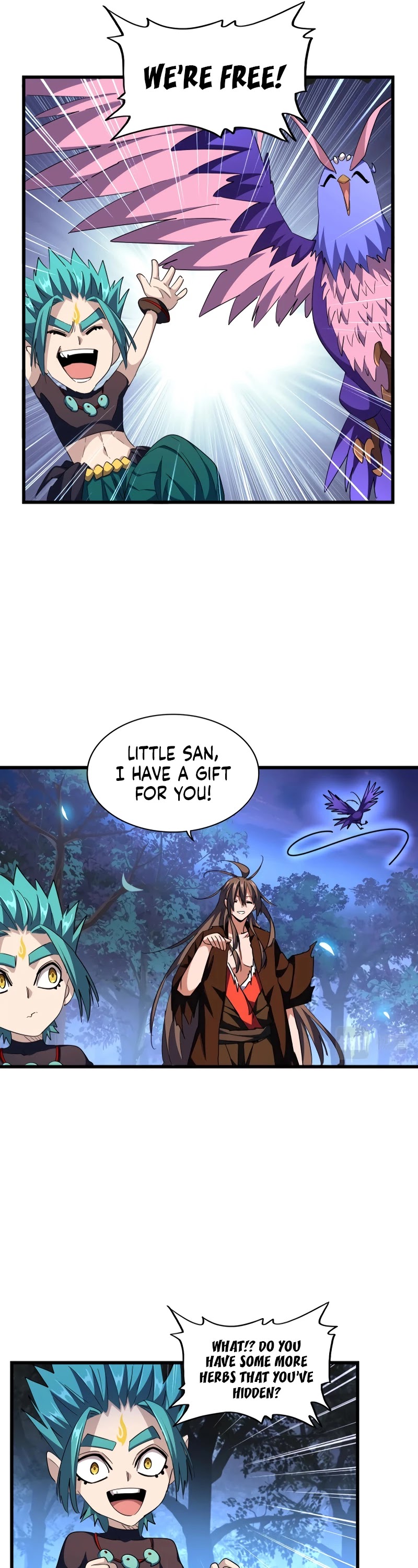 Magic Emperor Chapter 286 page 25 - Chapter 286