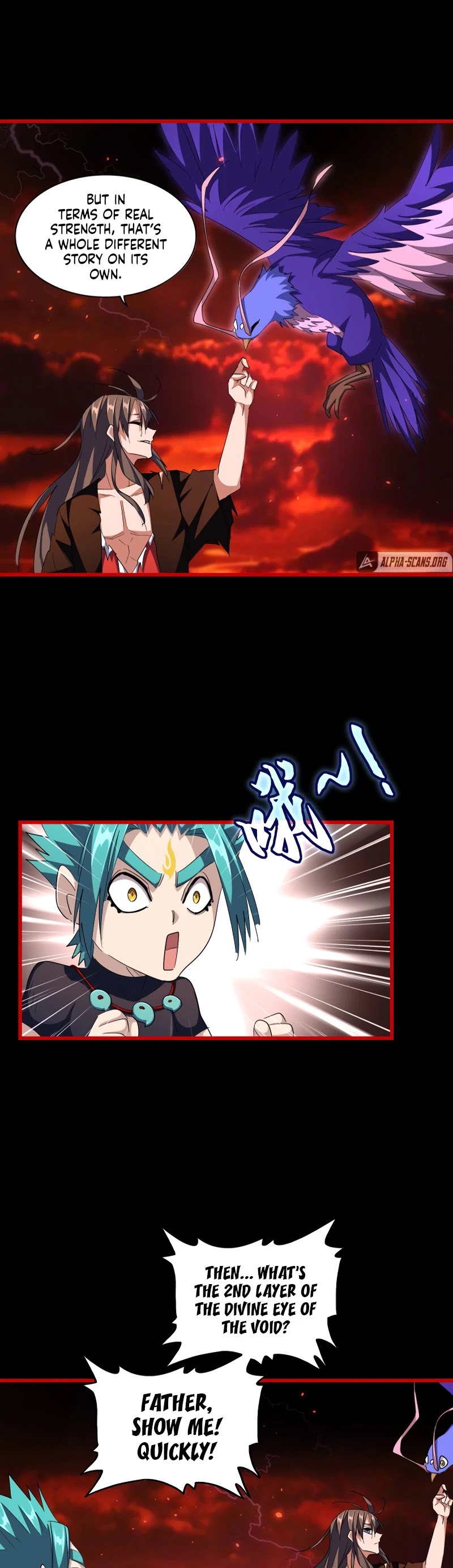 Magic Emperor Chapter 286 page 3 - Chapter 286