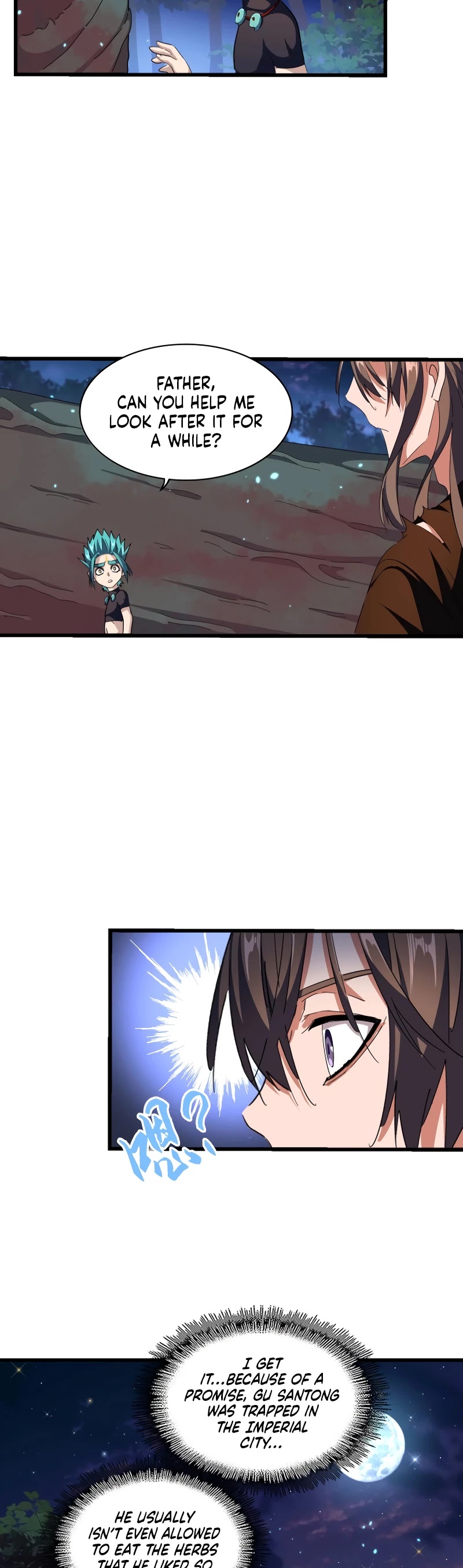 Magic Emperor Chapter 286 page 30 - Chapter 286