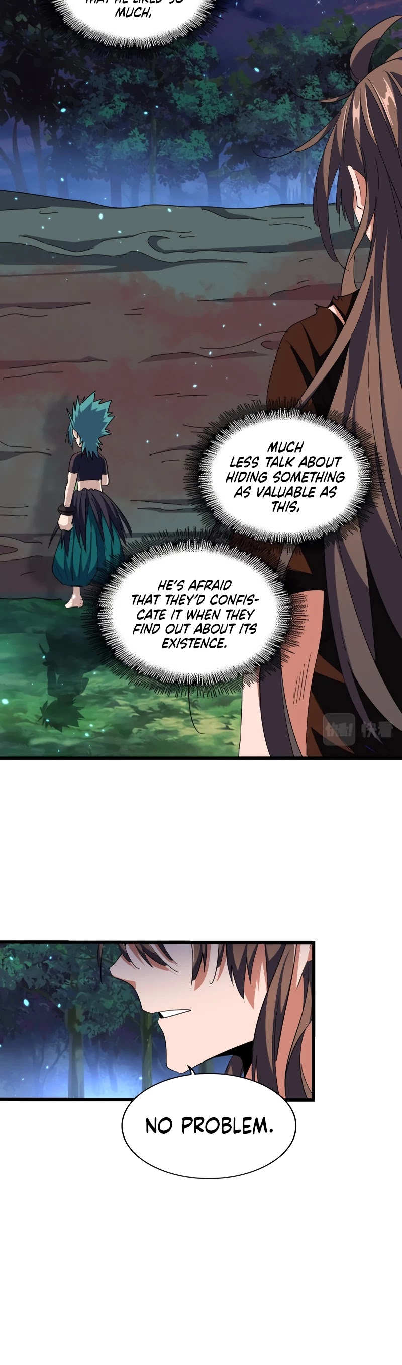 Magic Emperor Chapter 286 page 31 - Chapter 286