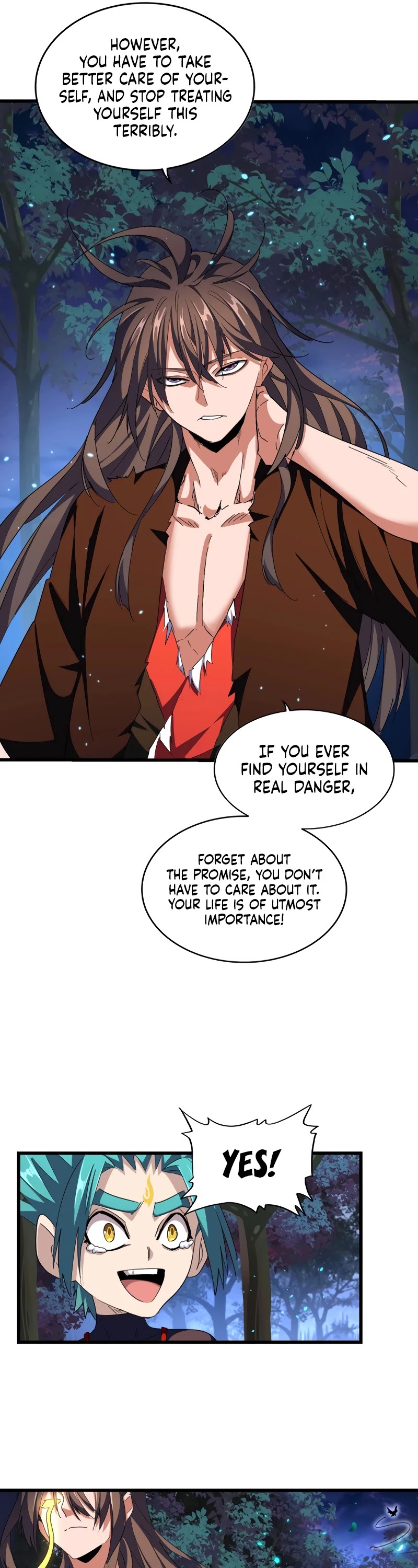 Magic Emperor Chapter 286 page 32 - Chapter 286