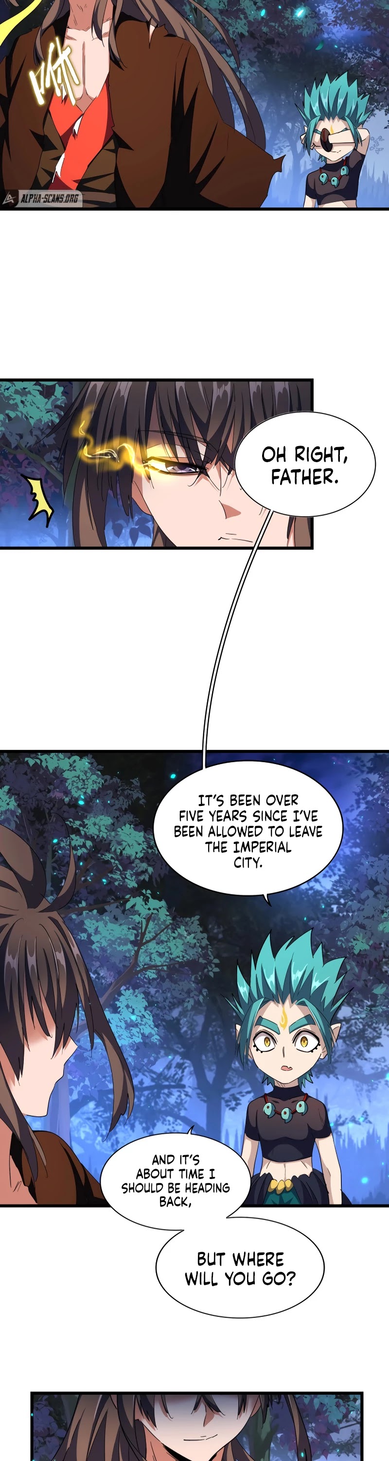 Magic Emperor Chapter 286 page 33 - Chapter 286