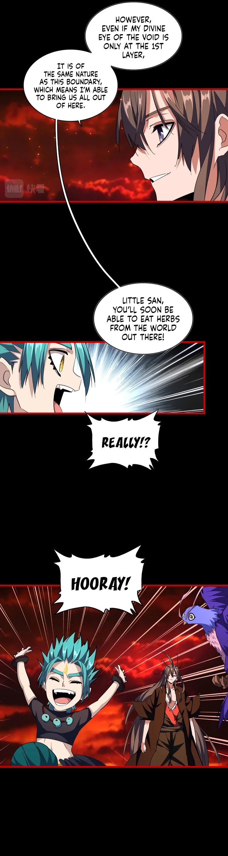 Magic Emperor Chapter 286 page 5 - Chapter 286