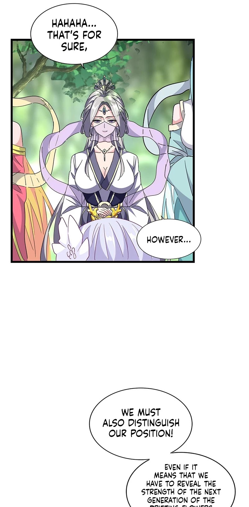 Magic Emperor Chapter 287 page 10 - Chapter 287