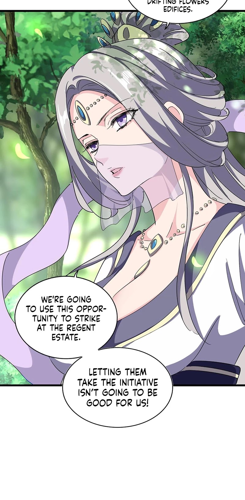 Magic Emperor Chapter 287 page 11 - Chapter 287