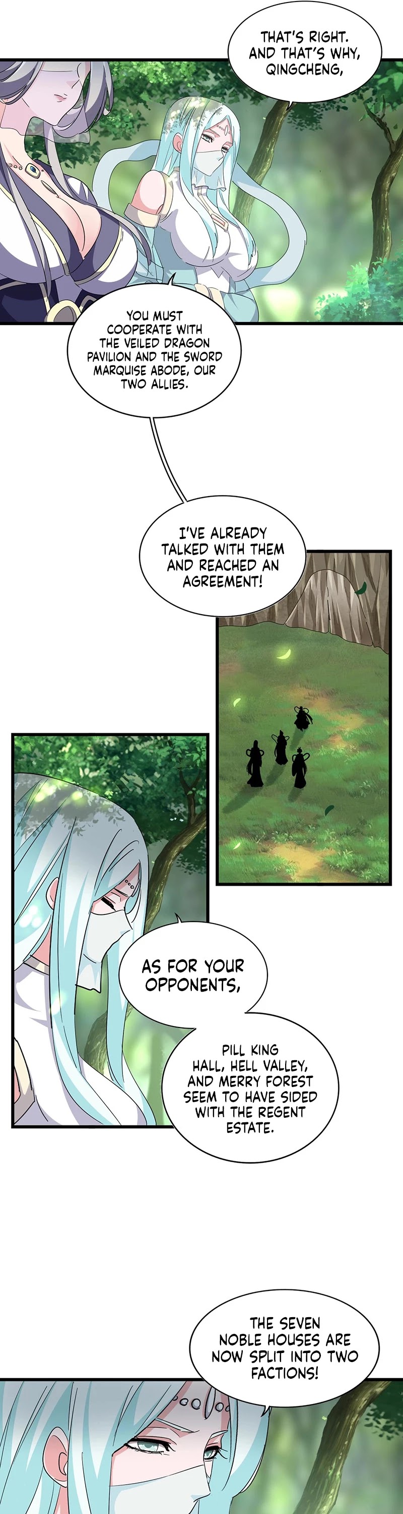Magic Emperor Chapter 287 page 12 - Chapter 287