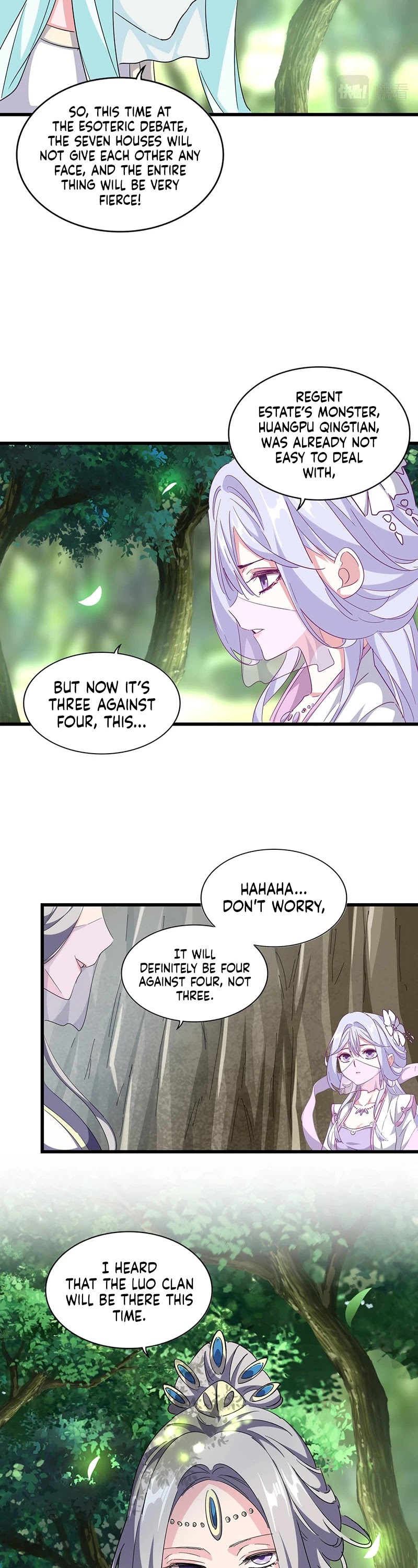 Magic Emperor Chapter 287 page 13 - Chapter 287