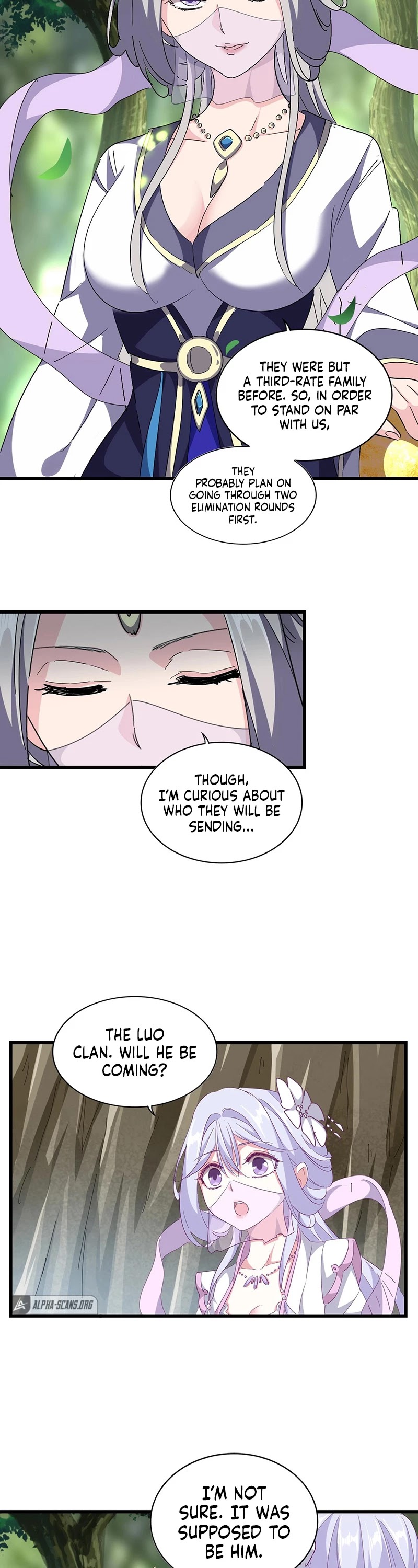 Magic Emperor Chapter 287 page 14 - Chapter 287