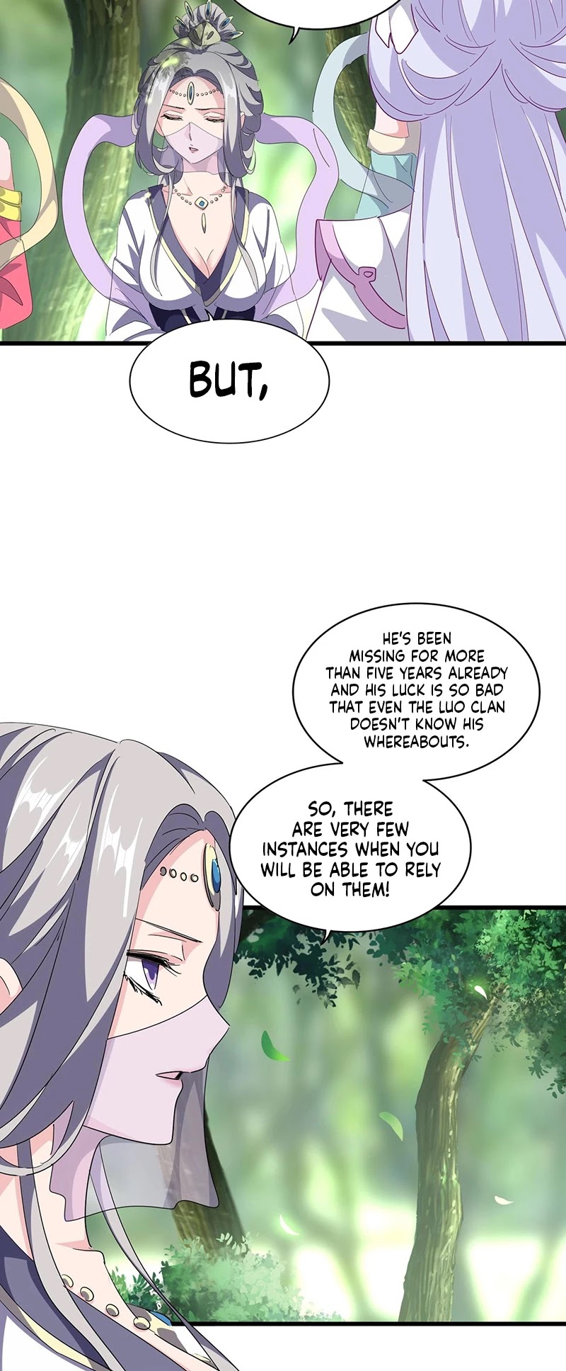 Magic Emperor Chapter 287 page 15 - Chapter 287