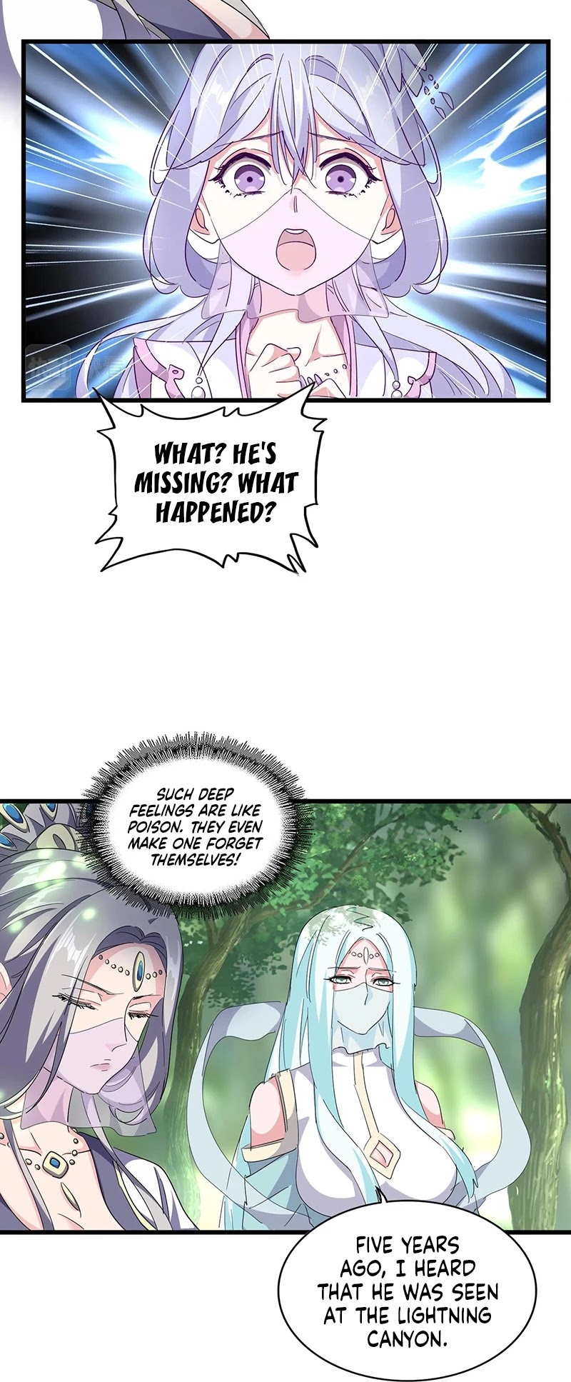 Magic Emperor Chapter 287 page 16 - Chapter 287