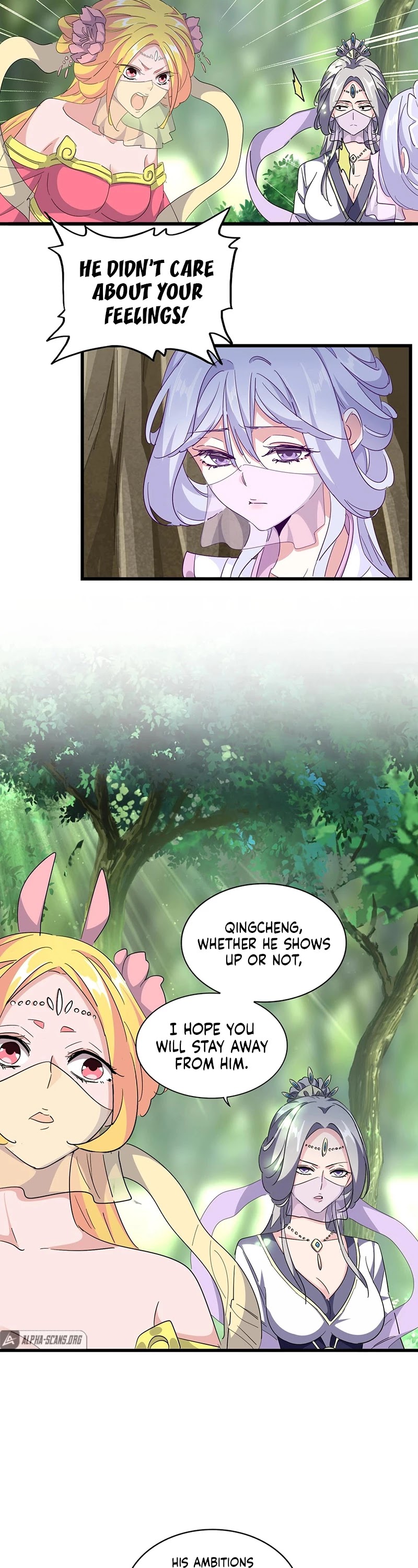 Magic Emperor Chapter 287 page 18 - Chapter 287