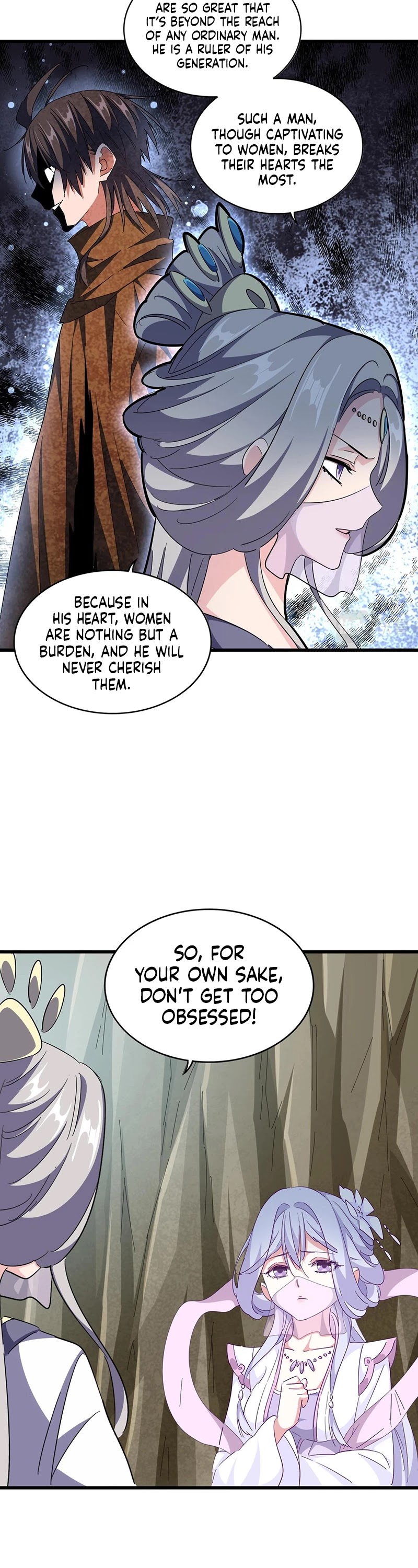 Magic Emperor Chapter 287 page 19 - Chapter 287
