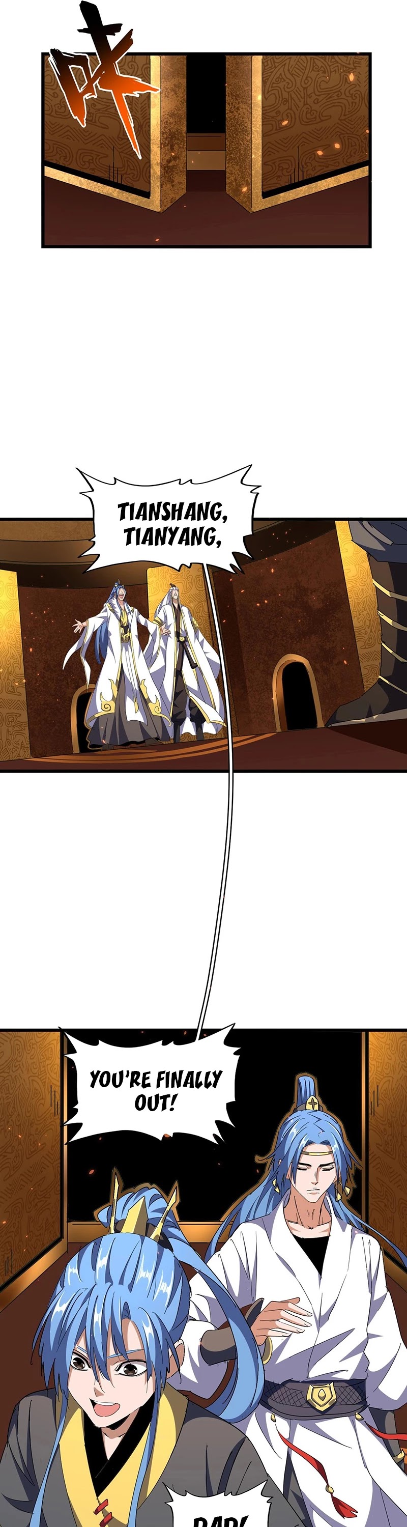 Magic Emperor Chapter 287 page 22 - Chapter 287