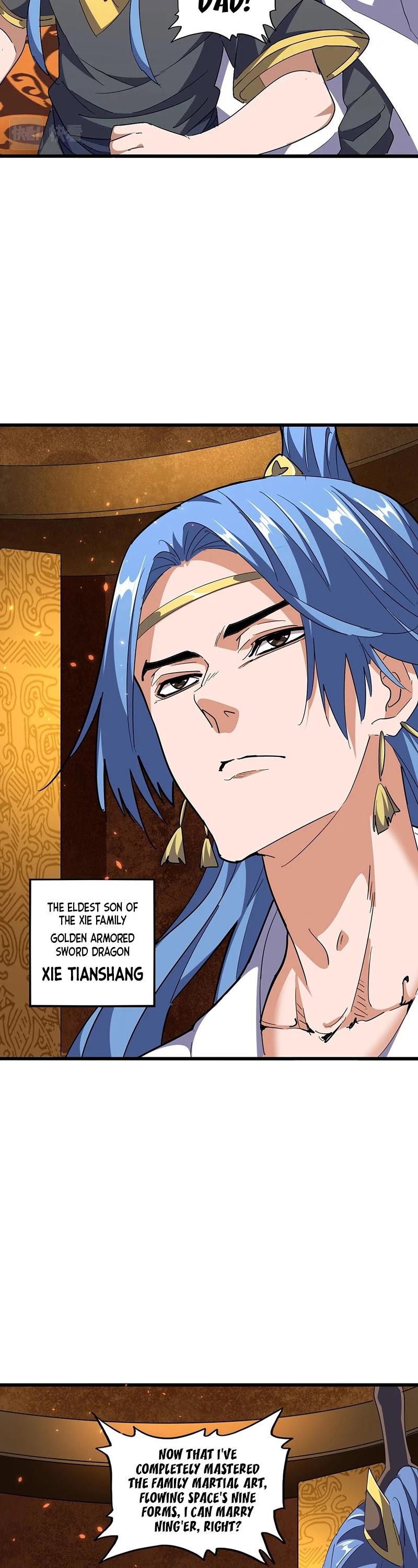Magic Emperor Chapter 287 page 23 - Chapter 287