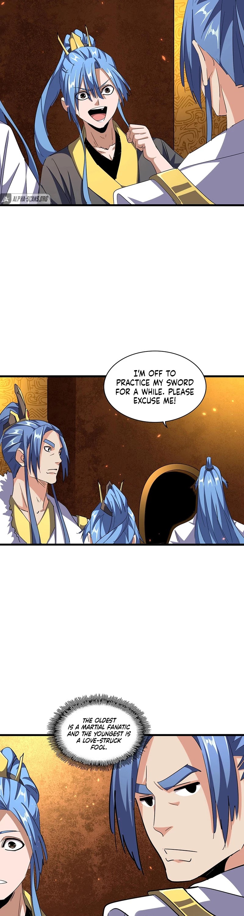 Magic Emperor Chapter 287 page 24 - Chapter 287