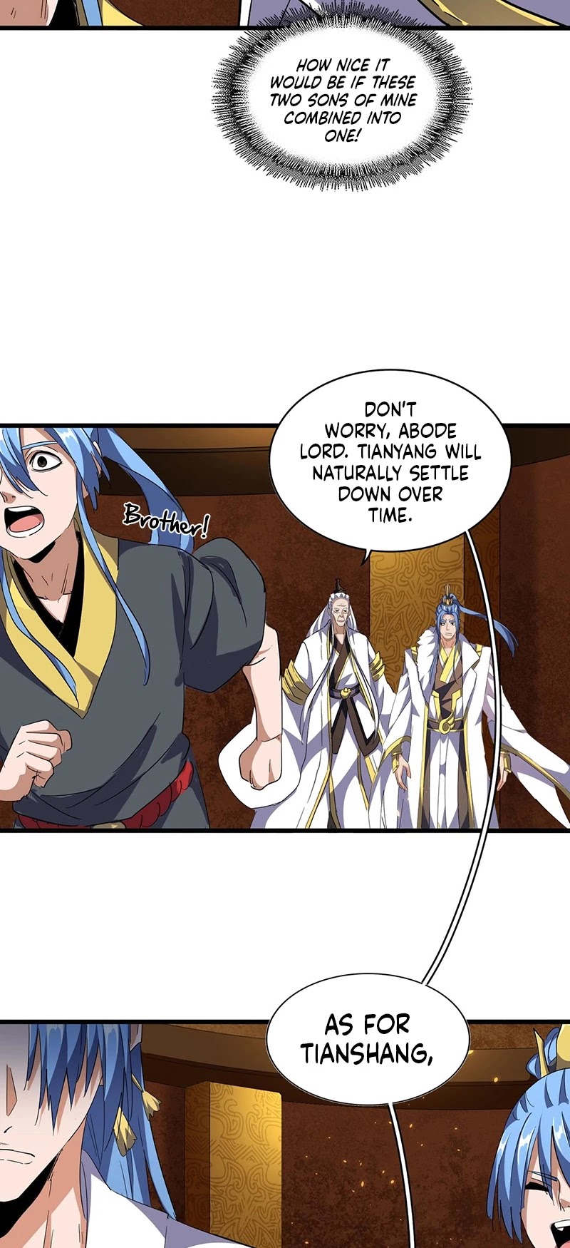 Magic Emperor Chapter 287 page 25 - Chapter 287