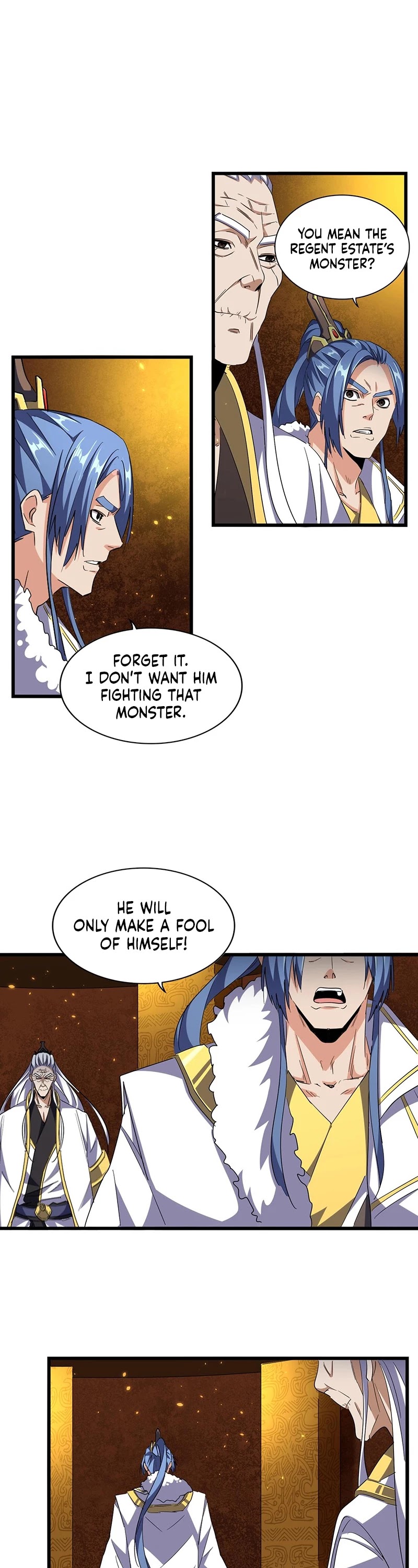 Magic Emperor Chapter 287 page 27 - Chapter 287