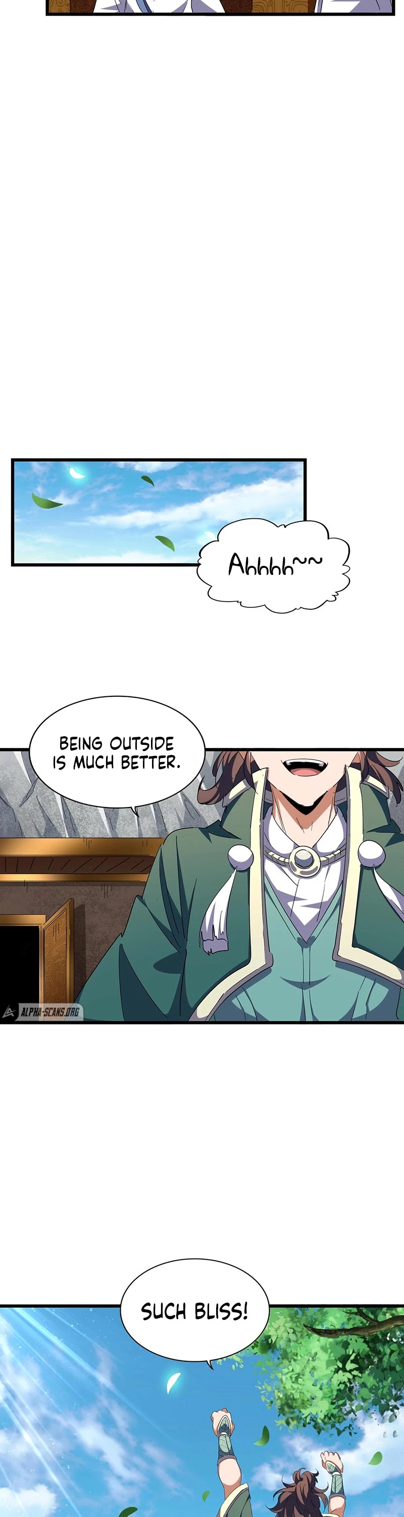 Magic Emperor Chapter 287 page 28 - Chapter 287