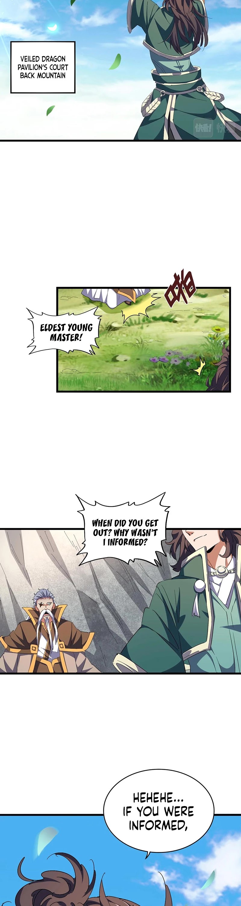 Magic Emperor Chapter 287 page 29 - Chapter 287