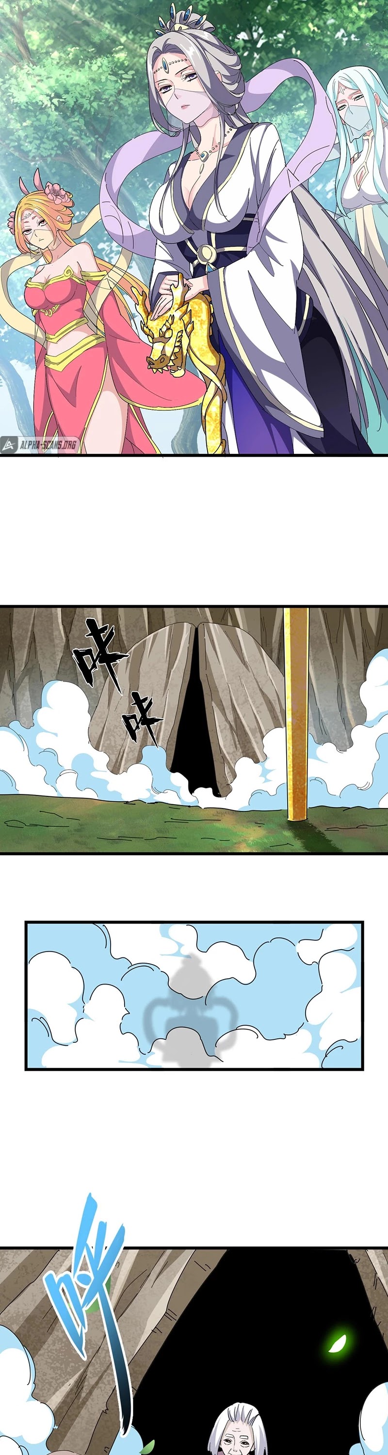 Magic Emperor Chapter 287 page 3 - Chapter 287