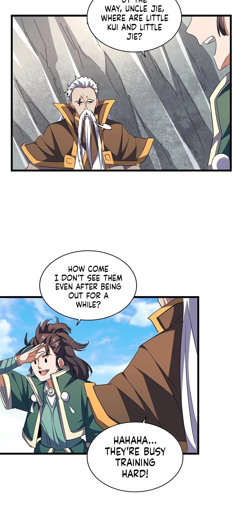 Magic Emperor Chapter 287 page 31 - Chapter 287