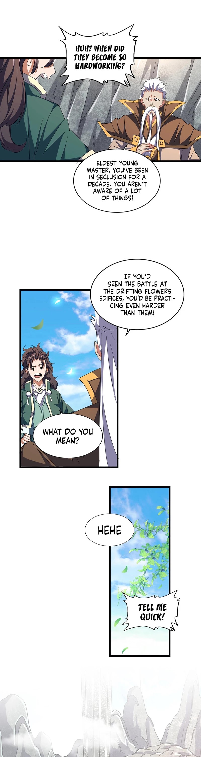 Magic Emperor Chapter 287 page 32 - Chapter 287