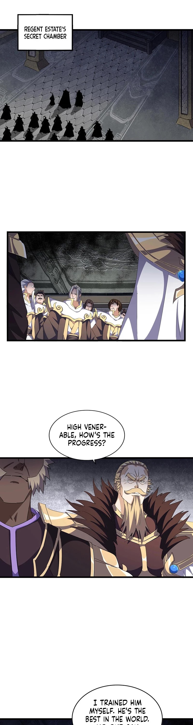Magic Emperor Chapter 287 page 34 - Chapter 287