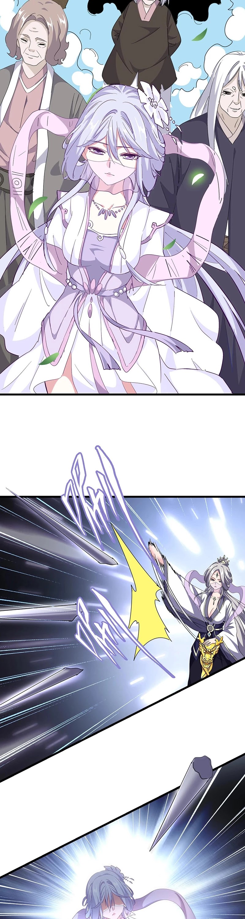 Magic Emperor Chapter 287 page 4 - Chapter 287