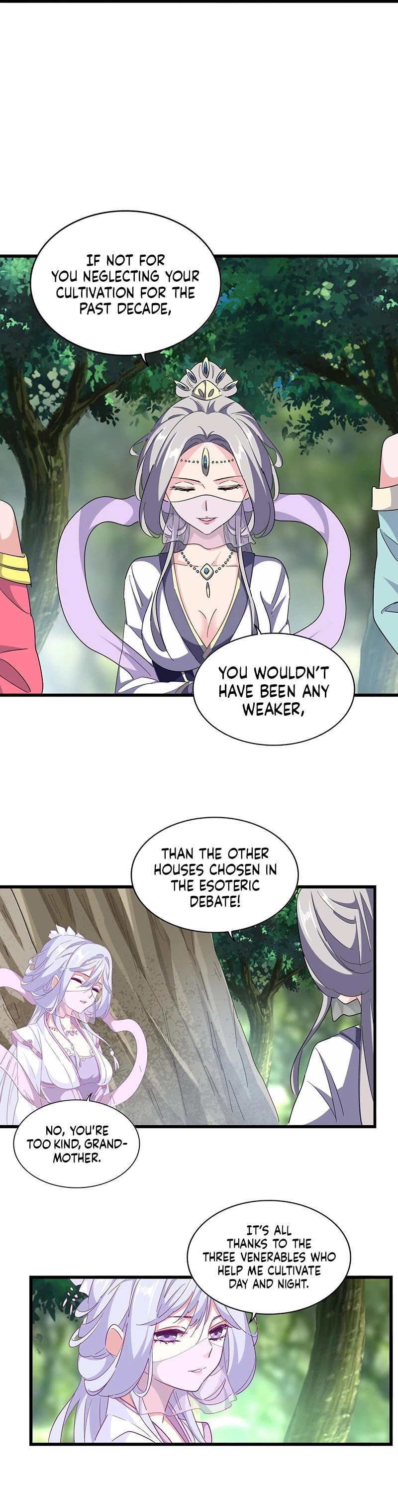 Magic Emperor Chapter 287 page 7 - Chapter 287