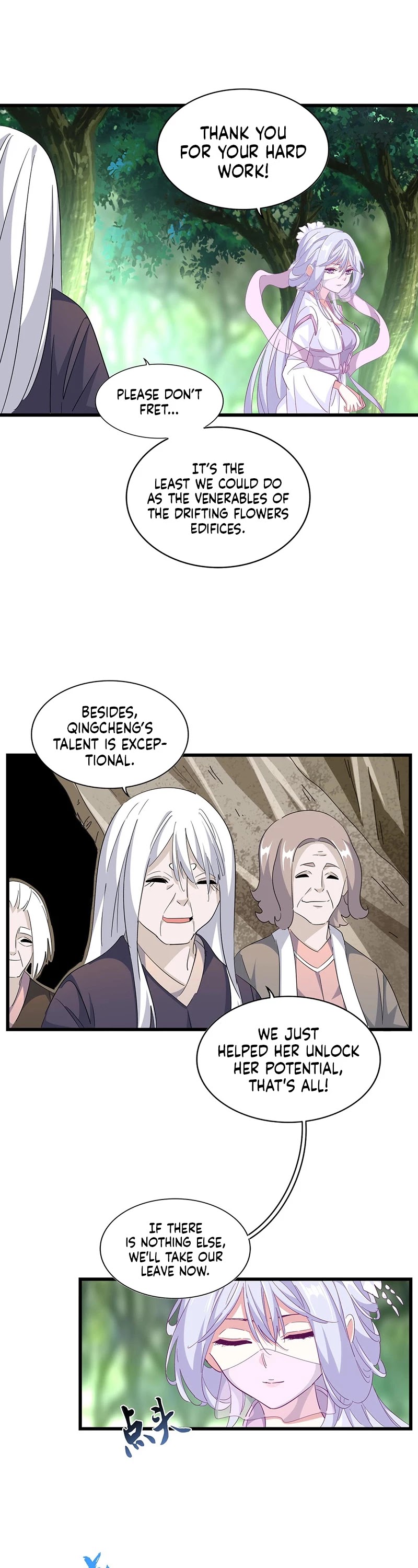 Magic Emperor Chapter 287 page 8 - Chapter 287