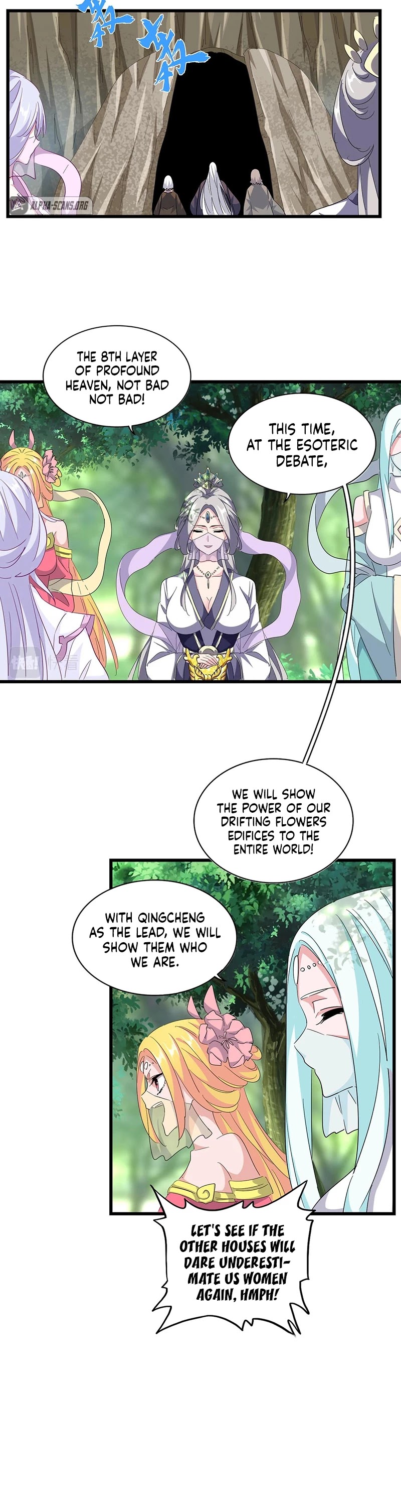 Magic Emperor Chapter 287 page 9 - Chapter 287