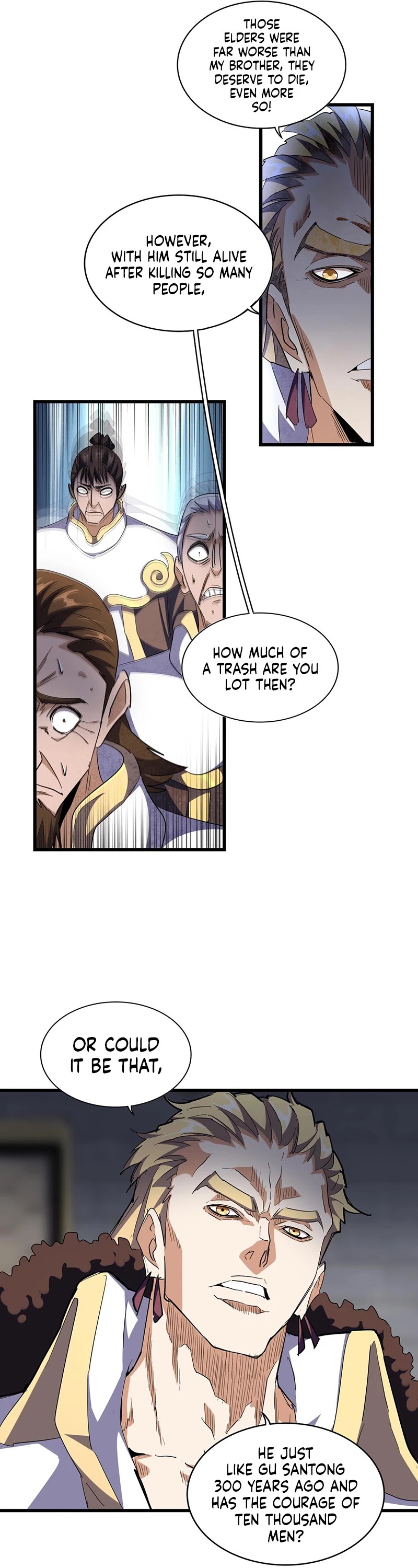Magic Emperor Chapter 288 page 12 - Chapter 288