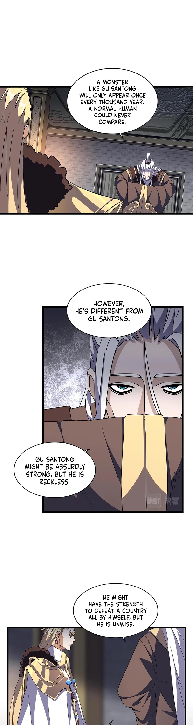 Magic Emperor Chapter 288 page 13 - Chapter 288