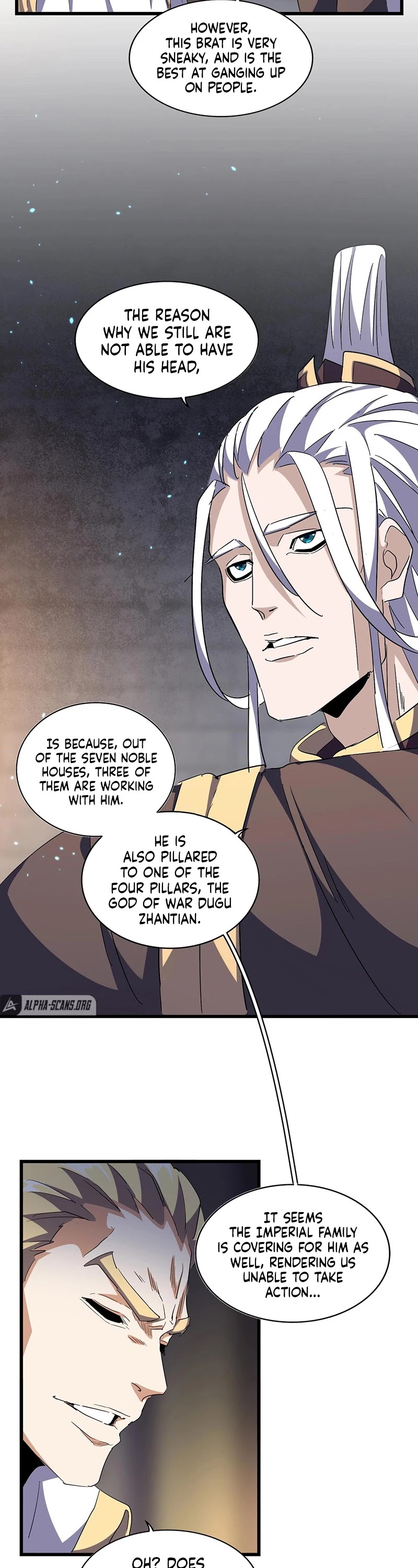 Magic Emperor Chapter 288 page 14 - Chapter 288