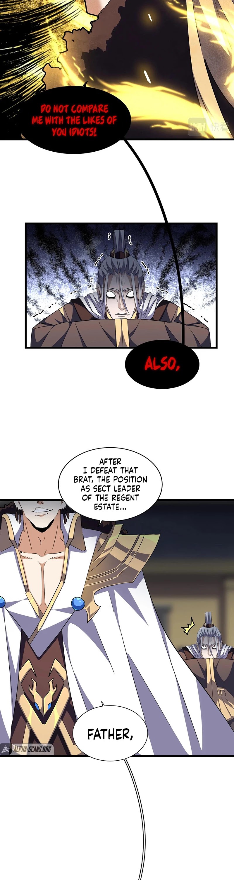 Magic Emperor Chapter 288 page 18 - Chapter 288